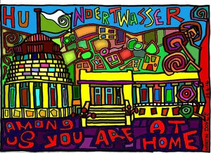 Doyle, Martin, 1956- :Home to Hundertwasser. 30 June 2014