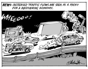Smith, Ashley W, 1948- :News; Increased traffic flows are seen as a proxy for a recovering economy. 14 May 2014