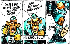 Evans, Malcolm Paul, 1945- :School Bully. 26 June 2014