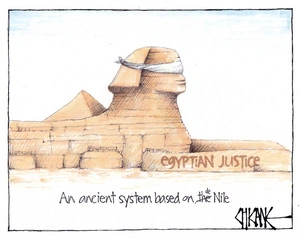 Winter, Mark, 1958- :Egyptian Justice. 1 July 2014