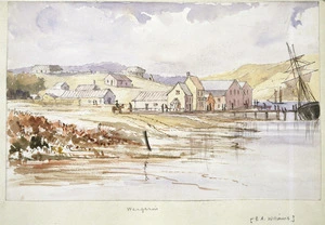 Williams, Edward Arthur 1824-1898 :Wanganui [1865]