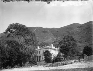 The house called Pendennis in Grant Road, Thorndon, Wellington