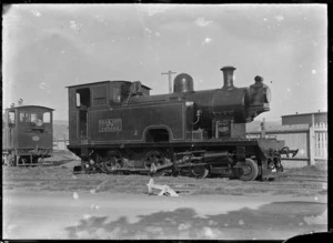Gear Company locomotive no. 3 (4-4-0T type)