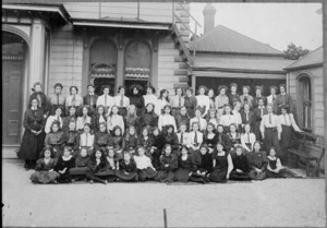 Photograph of Chilton House School, The Terrace, Wellington