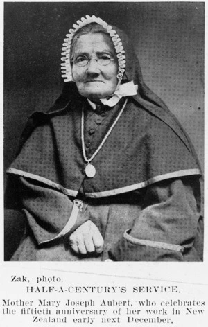 Zachariah, Joseph, 1867-1965 : Mother Mary Joseph Aubert