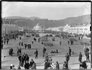 Grounds of the New Zealand and South Seas International Exhibition in Dunedin