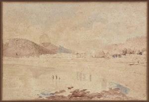 Hutton, Thomas Biddulph (Rev), 1824-1886 :Paihia, Bay of Isles. 1858