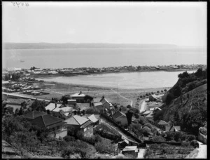 Part 2 of a 2 part panorama of Napier