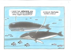 Clark, Laurence, 1949- :Japanese whaling. 12 July 2014