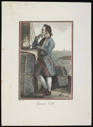 Bosio, Jean Francois, 1764-1827 :Giacomo Cook. Bosio dis. Sasso inc. [Milan? ca 1815?]