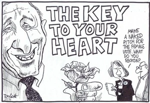 Scott, Thomas, 1947- :The Key to your Heart. 1 July 2014