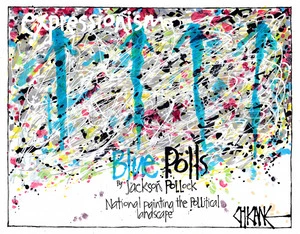 Winter, Mark, 1958- :Blue Polls. 18 July 2014