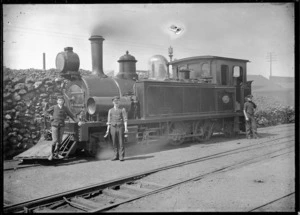"Wh" class steam locomotive no. 449 (2-6-2T type).