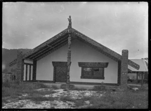 Mahina-a-Rangi meeting house, Turangawaewae Marae, Ngaruawahia