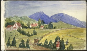 Medley, Mary Catherine (Taylor), b. 1835 :Pipiriki, Wanganui River. [1895]