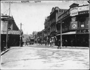 Willis Street, Wellington