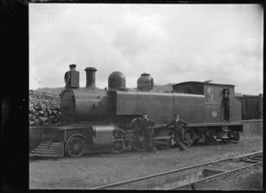 "We" class steam locomotive no. 377 (4-6-4T type).