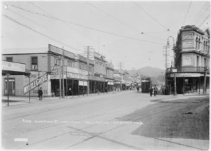 Muir and Moodie, fl 1898-1916 (Firm, Dunedin) : Riddiford Street, Newtown, Wellington