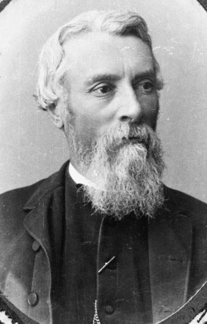 Portrait of Frederic Jones