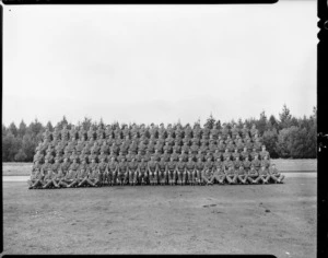 New Zealand Army SAS group photograph