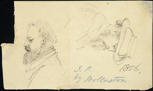 Wollaston (Mr), fl 1856 :J. P. by Wollaston. [ca 1856].