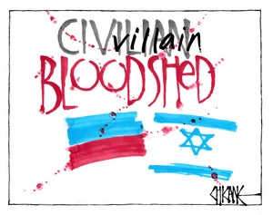 Winter, Mark, 1958- :Civilian Bloodshed. 23 July 2014