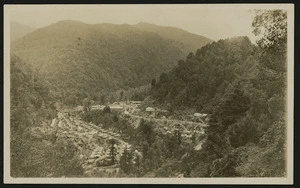 Creator unknown :Photograph of Mangahao hydro-electric power station