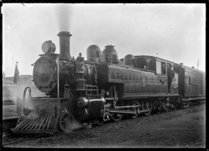 "Ww" class steam locomotive No 678, which was used for the Royal visit of 1920
