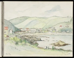 Eiby, George Allison, 1918-1992 :Ohiro Bay. George Eiby. 18 Oct 1974