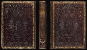 [Artist unknowns] :[Mrs Hobson's album. 1843-1845. Front cover]