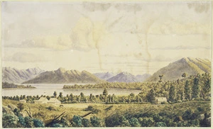 [Green, Samuel Edwy], 1838-1935 :[Lake Te Anau. 186-?]
