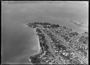 Point Chevalier, Auckland, includes housing, Coyle Park and harbour view