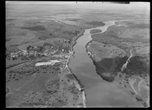 Township of Mercer, including the Waikato River, Waikato region