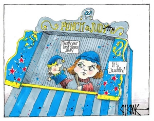 Winter, Mark, 1958- :Punch and Judy. 20 August 2014
