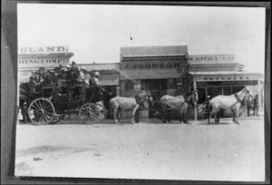 W Havill & Co Butchers, High Street, Stafford