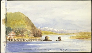 Medley, Mary Catherine (Taylor), b. 1835 :Sumner and snow range. 1895.