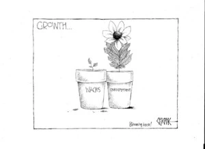 Growth... wages, unemployment. 7 August 2010