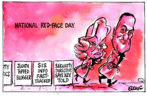Evans, Malcolm Paul, 1945-: National red-face day. 21 August 2014