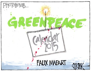 Winter, Mark, 1958- :Faux Mafart. 5 September 2014