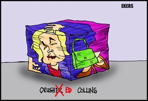 Ekers, Paul, 1961-:CrushED Collins. 1 September 2014