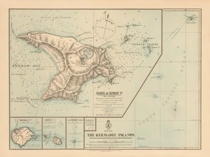 The Kermadec Islands / T.M. Grant & A. Harding delt.