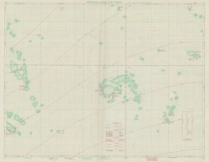 Aeronautical plotting chart 1:2,500,000. Fiji / drawn by Diana M. Slade.