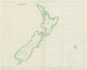 Aeronautical plotting chart ICAO 1:2,000,000. New Zealand / drawn by C.R. Solomon.