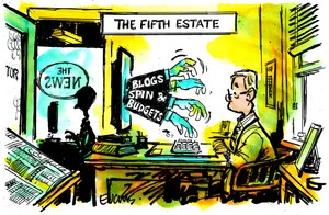 Evans, Malcolm Paul, 1945- :The Fifth Estate. 3 September 2014