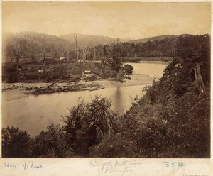 Hutt River, looking North from the Fern Ground