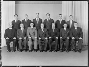 Wellington Marist Brothers Old Boys Association Football Club, Committee of 1958
