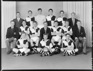 Diamond Association Football Club, soccer team of 1958