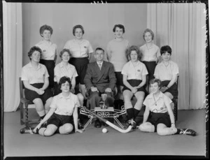 College Old Girls' Hockey Club, Wellington