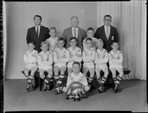 Miramar Rugby League Club, Wellington, bantam team of 1961