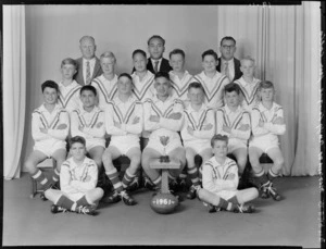 Miramar Rugby League Club, Wellington, junior colts team of 1961